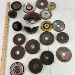 Mixed Abrasive Wheels, Brushes & Saw Blades