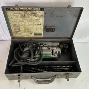 Vintage SKIL 706 Roto-Hammer & Case