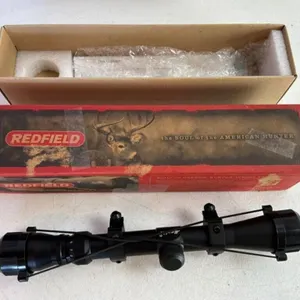 Redfield Revolution Riflescope w/ Mounts