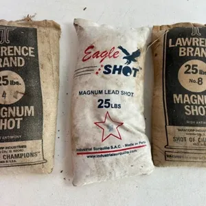 25lb Lead Shot - Lawrence & Eagle (3 Bags)