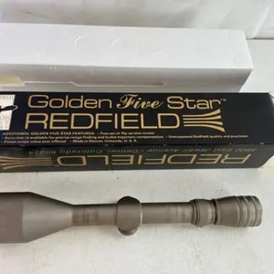Redfield Golden Five Star Rifle Scope
