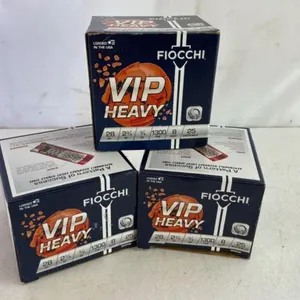 Fiocchi VIP Heavy 28ga Shotshells 75ct