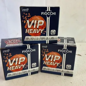 Fiocchi VIP Heavy 28ga Shotshells (Lot of 3)