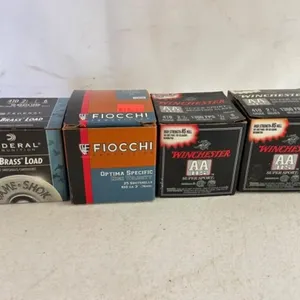 410 Gauge Shotshell Assortment - 4 Boxes