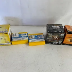 28ga Shotshells & .54cal Muzzleloader (8pc)