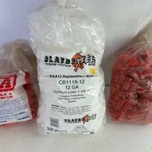 12 Ga Shotgun Wads - 750+ (Lot of 3)