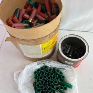 Mixed Lot 12 Gauge Shotgun Shell Hulls