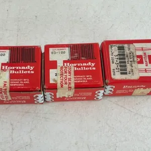 Hornady #2249 .22 Cal Match Bullets 300ct