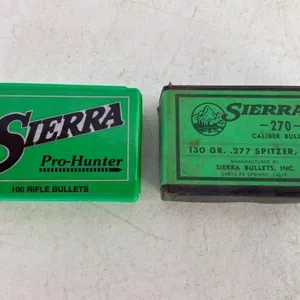 Sierra Rifle Bullets - .243 & .270 (2 Boxes)