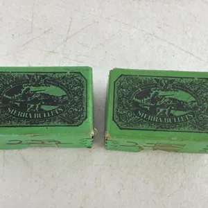 Sierra .22 Cal 50gr Spitzer Bullets - 2 Boxes