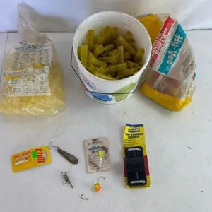 20 Gauge Hulls & Fishing Gear (Lot of 6)