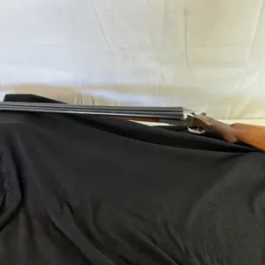 Break-Action Double-Barrel Shotgun