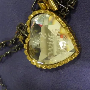Necklace w/pendant