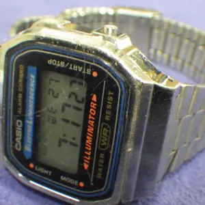 Casio A168 Watch