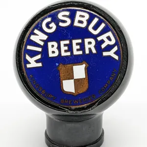 BALL TAP KNO BHANDLE KINGSBURY BEER WISCONSIN
