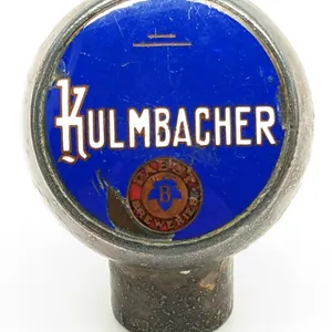 BALL TAP KNOB HANDLE PABST BREWERIES KULMBACHER BEER (ROBBIN)