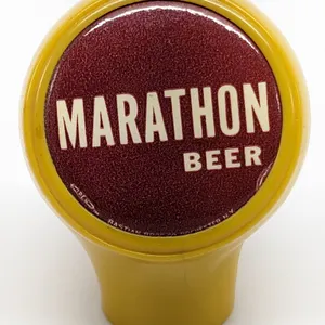 BALL TAP KNOB HANDLE MARATHON BEER WISCONSIN (BASTIAN BROS)