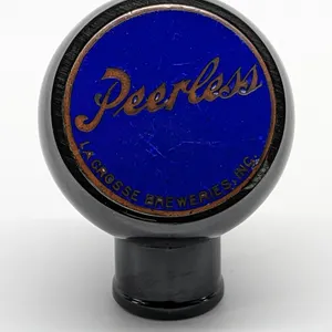 BALL TAP KNOB PEERLESS BEER LA CROSSE WISCONSIN
