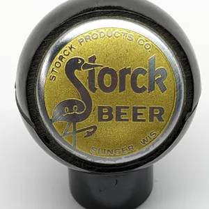 BALL TAP KNOB HANDLE STORCK BEER SLINGER WISCONSIN (NEW ART SPECIALTIES)