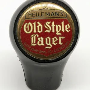 BALL TAP KNOB HANDLE HEILEMANS OLD STYLE LAGER BEER LA CROSSE WISCONSIN (TRUE NAME)
