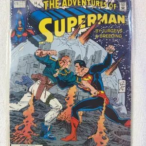 The Adventures of Superman-Time and Time Again!