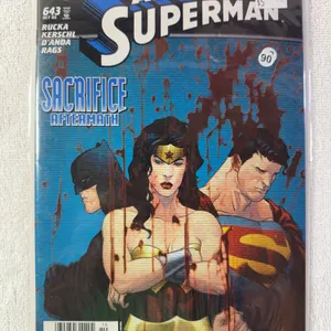 The Adventures of Superman-Sacrifice Aftermath