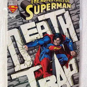 The Adventures of Superman-Death Trap
