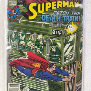 The Adventures of Superman-Catch the Death Train!