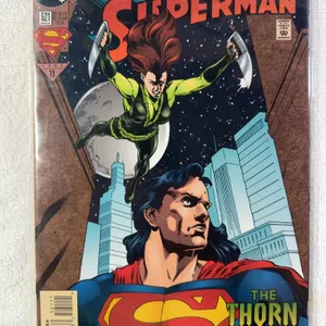 The Adventures of Superman-The Thorn in His Side!