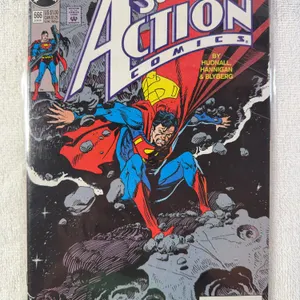 Superman in Action Comic-Red Glass:Crystalline Cure