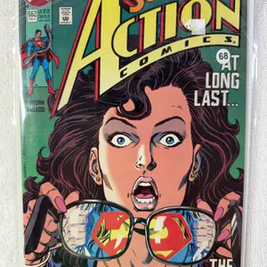 Superman in Action Comics-At Long Last…The Secret Revealed!