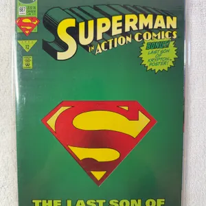 Superman in Action Comics-The Last Son of Krypton is Back!
