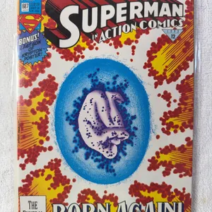 Superman in Action Comics-Born Again!
