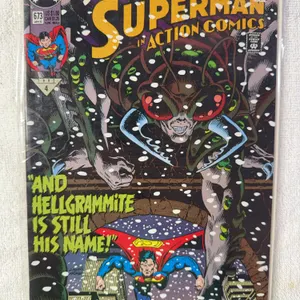 Superman in Action Comics-“And Hellgrammite is Still His Name!”