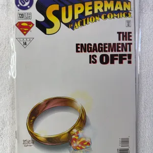 Superman in Action Comics-The Engagement is OFF!