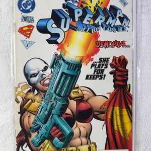 Superman in Action Comics-Demolitia…She Plays for Keeps!