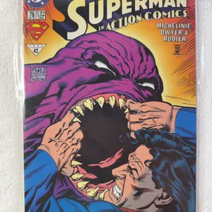 Superman in Action Comics-Parasite!