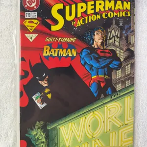 Superman in Action Comics, Guest-Starring Batman