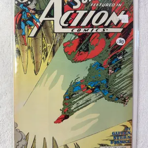 Superman Featured in Action Comics