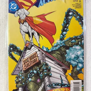 Superman Action Comics-Dog House of Solitude