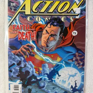 Superman Action Comics-Faith…and Death!