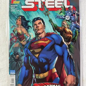 Superman The Man of Steel-The 1st Issue!