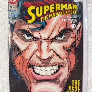 Superman The Man of Steel-The Real Steel Deal?