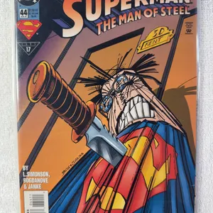 Superman The Man of Steel-The Secret is Out!