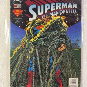 Superman The Man of Steel-The Trail of Superman!