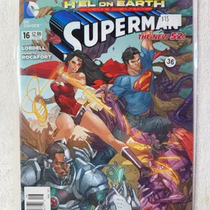 Superman The New 52!-H’EL on Earth