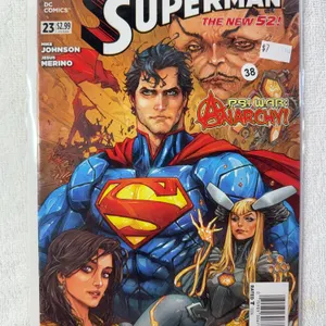 Superman The New 52!-Anarchy!