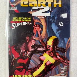Superman The New 52!-Lois Lane, Red Tornado!