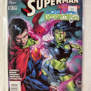 Superman The New 52!-Lois Lane, Emissary of the 12th Intelligence!