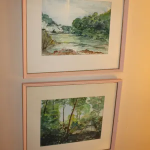 Landscape Watercolors